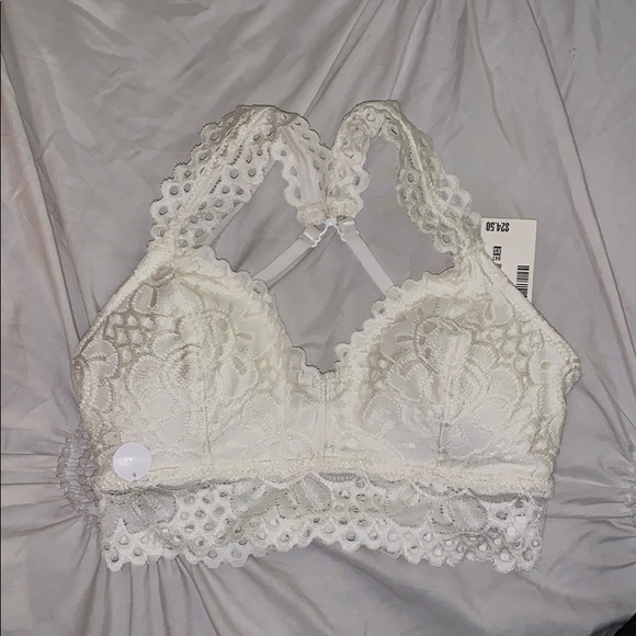 White Lace Bralette - Picture 1 of 1